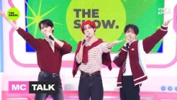 [MC TALK] Special MC ❤︎CRAVITY Hyeongjun, Minhee & FLARE U Llew❤︎ [THE SHOW] 10/06/26 Broadcast