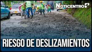Lluvias sin tregua en Colombia 567 municipios en alerta y sube el riesgo de emergencias | Canal 1