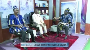 ИИСУС ХРИСТОС: Спаситель мира | Heaven Akwantuo