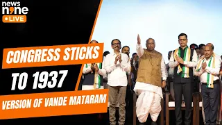 Vande Mataram Row: Congress Decides To Sing Only Two Stanzas Of National Song | News9