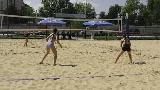 Odbojka na pesku sve popularnija i u Kruševcu