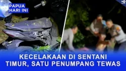 ACCIDENT IN EAST SENTANI, ONE PASSENGER KILLED