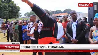 Agabuutikidde Abatuuze babategekedde ekimeeza RDC attunse ne Ssaabadinkoni w'entebe boogedde ebizibu