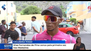 Cycling: Silas Fernandes de Pina wins for the first time in Mosteiros