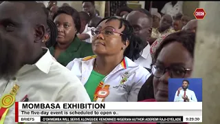 Over 250 local and 6 international exhibitors to showcase their products at Mombasa Exhibition