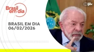 BRASIL EM DIA | 06/02/2026