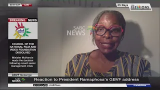 GBVF Crisis | Reaction to President Ramaphosa's GBVF address: Adv. Brenda Madumise-Pajibo