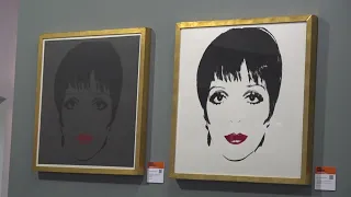 LOMBARDI ANDY WARHOL EXHIBITION
