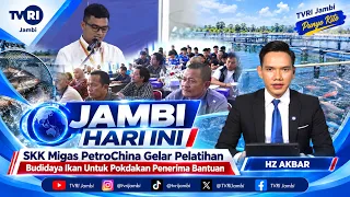 JAMBI TODAY | SKK Migas PetroChina Hosts Freshwater Fish Farming Training for Recipient Farmer Gr...