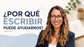 WHY CAN WRITING HELP US? WITH NUR MANZURLA ONCE EN EL 14 | AUGUST 13, 2026