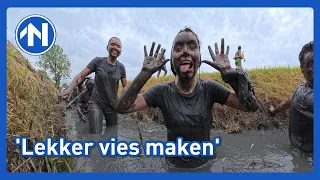 Blubber tot in de oren: zo smerig wordt je van de Braggeltocht Garnwerd