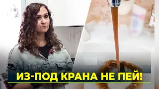 Dirty water has been running from taps in Noyabrsk for several days