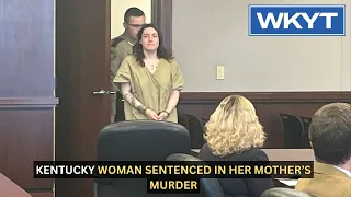 Woman who pleaded guilty in her mother’s murder sentenced