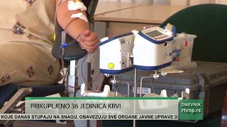 Prikupljeno 36 jedinica krvi