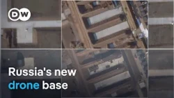 Russia builds massive new drone launch base in just six weeks. Can Ukraine defend itself? | DW News