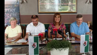 AKTUALNO: Predstavitev programa prireditev in dogodkov ob 70. prazniku Občine Ljutomer