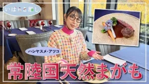 いばらき推し「常陸国天然まがも（ひたちなか市）」【出演：ハシヤスメ・アツコ】