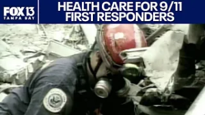 9/11 first responders get health care for life