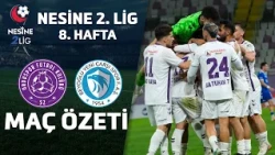 Gol Yağmuru! | 52 Orduspor FK - Beyoğlu Yeni Çarşı Spor | Nesine 2. Lig 8. Hafta Maç Özeti