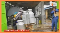Dairy farmers call for cut in tax on animal feeds