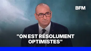 Laurent Nuñez gives an update on the "exceptional" and "unprecedented" fire in Gironde