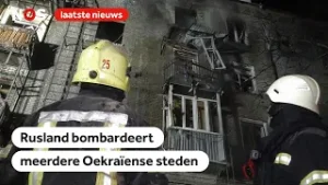 Oekraïners zonder stroom na grootschalige luchtaanvallen Rusland