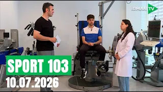 Sport 103 - 10.07.2026