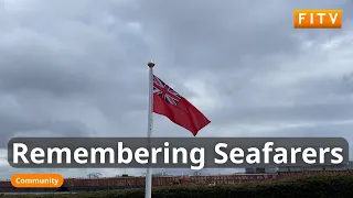 Falklands Remembers Seafarers On Merchant Navy Day
