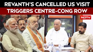 Revanth Reddy US Visit Row | 'Fundamentally Wrong': Kharge Slams Centre Over US Visit Cancellation