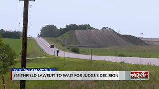 Smithfield lawsuit to wait for judge's decision
