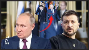 ? PUTIN AMKIMBIA ZELENSKYY DAKIKA ZA MWISHO! HAJATOKEA KWENYE KIKAO - ZELENSKYY AMEBAKI MWENYEWE