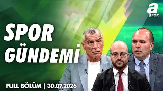 Zafer Tüzün: "Hücum Organizasyonlarında Eksik Kalan Bir Fenerbahçe İzliyoruz" / A Spor