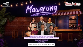 MAWARUNG - LUCU ITU PROFESI BUKAN CUMA HOBI - TVRI KALSEL