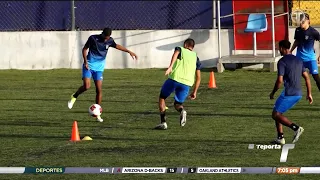 LPF Daily: Club Atlético Independiente completes training ahead of match against Veraguas United