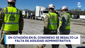 País en riesgo de perder convenio por US$100 millones con Cuerpo de Ingenieros de EE. UU.