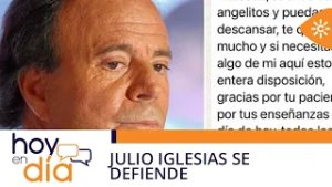 Hoy en día | Julio Iglesias muestra sus armas para defenderse