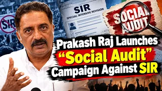 Prakash Raj Demands Election Commission Files Be Sent to Supreme Court