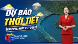 Weather Forecast for the Night of Oct. 20 and Oct. 21, 2026