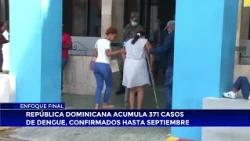 Dominican Republic records 371 confirmed dengue cases through September