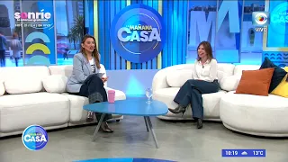 Adriana Da Silva celebrates her return to the theater with the play "El Pozo de Aire"