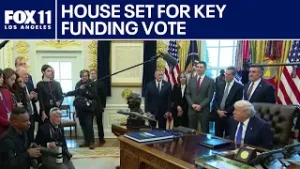 Congress one step closer to ending a partial shutdown