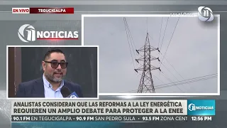 "No vemos un Congreso capaz de llevar esta discusión al nivel que requiere el país" afirma Luis León