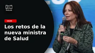 The challenges Ana María Vesga must face as the new Minister of Health