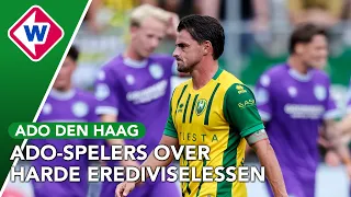 Daryl van Mieghem en Kilian Nikiema over de nederlaag van ADO Den Haag tegen FC Groningen
