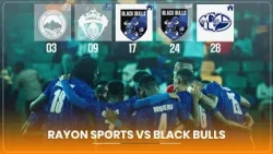 RAYON SPORTS YAHAMAGARIYE ABAFANA KUYIBA HAFI NGO BATEGURANE BLACK BULLS