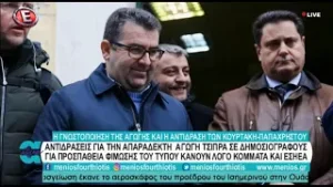 31-01-2021||ΣΤΗ ΒΟΥΛΗ Η ΔΙΚΟΓΡΑΦΙΑ ΓΙΑ ΤΟΝ ΝΙΚΟ ΠΑΠΠΑ ΓΙΑ ΤΙΣ ΤΗΛΕΟΠΤΙΚΕΣ ΑΔΕΙΣ  ΣΤΙΣ ΑΠΟΔΙΞΕΙΣ LIVE