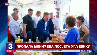 Minićeva posjeta Ugljeviku propala, haos u SNSD i RiTE Ugljevik