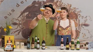 Biermärz im TV: Österreichs größte Bierverkostung