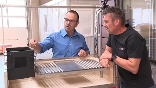 With Wood & Sheet Metal: Mühlviertel natives build a high-tech grill
