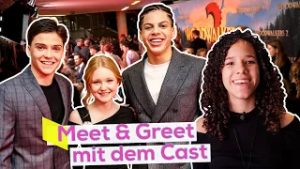 Woodwalkers 2: Bei der Kinopremiere | KiKA LIVE